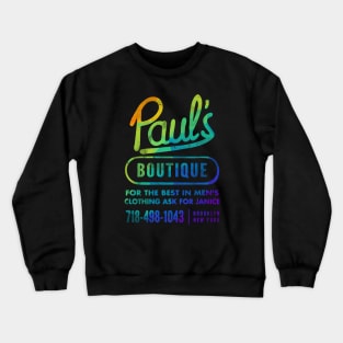 Beastie Paul's poligoncolor Crewneck Sweatshirt